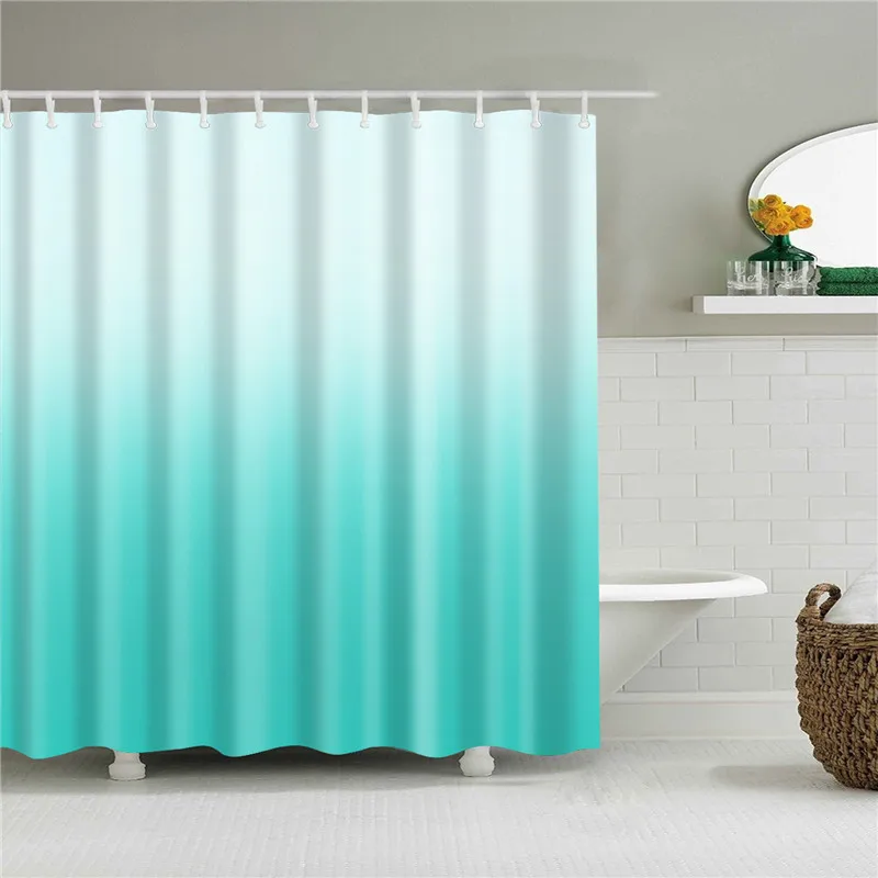 Водонепроницаемый экран Gradat Pictures полиэфирная Штора для ванны ткань моющаяся занавеска для душа s для украшения ванной комнаты