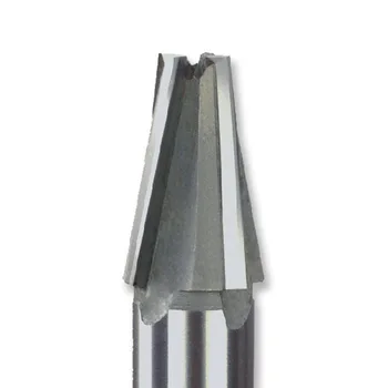 

MZG SWA Chamfer End Mills spiral groove type tungsten steel cutter blade welding milling with taper angle Processing