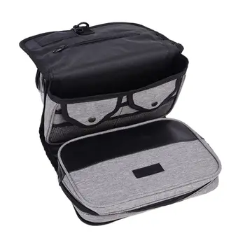 

High Quality Portable Travel Cosmetic Makeup Bag Toiletry Case Wash Organizer Storage Hanging Pouch