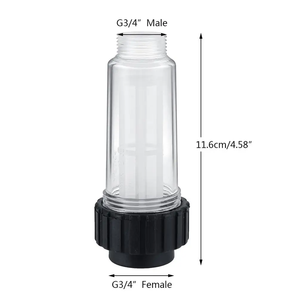 G 3/4 &quotВпускной фильтр для воды высокого давления автомобиля Karcher K2 k3 k4 k5 k6 k7 серия