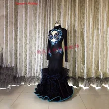 Custom Bellydance Восточные Индийские Цыганские Танцы Практика Танец Живота Костюм Производительность Одежда Юбка Одежда Платье Набор