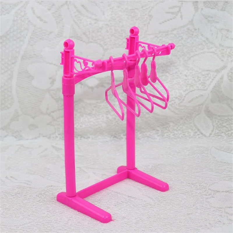doll clothes display racks