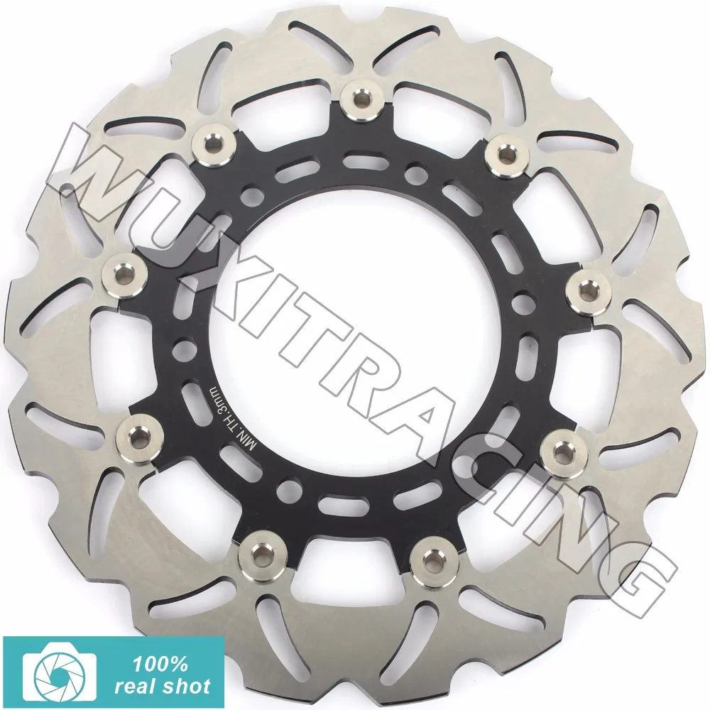 

BIKINGBOY 96 97 1998 1999 2000 01 02 03 04 05 06 07 08 09 10 11 12 13 14 New Front Brake Disc Rotor for SUZUKI DR 650 DR650 SE
