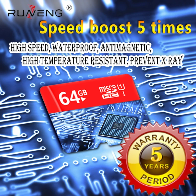 Original SHARPEN Micro SD card real capacity Memory Card 16GB32GB64GB