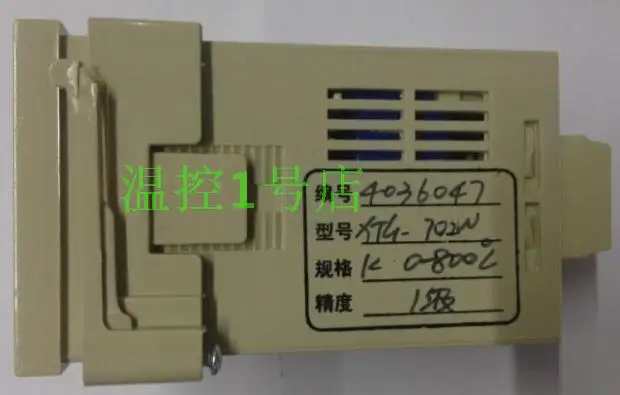 

Yuyao temperature Instrument Factory XTG-702W / XTG-7000 intelligent temperature controller thermostat temperature control table