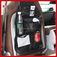 Универсальный авто сиденье автомобиля задний карман для хранения навесное заднее сиденье сумки для хранения Организатор сумка