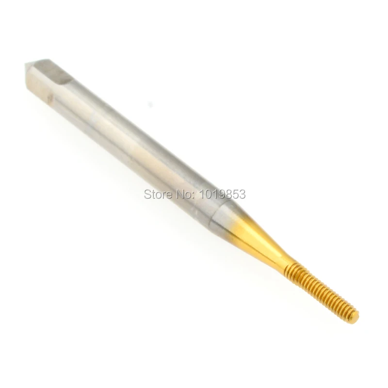 M1.6X0.35 good quality chipless Thread forming screw tap metric thread