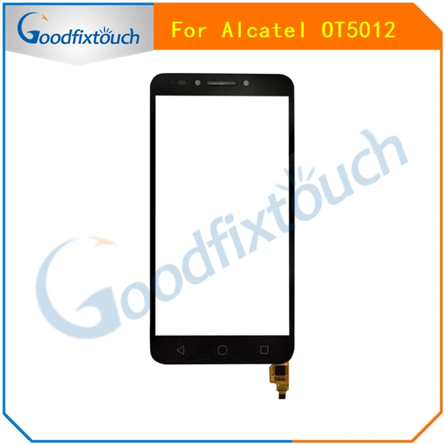 AT0234 For Alcatel One Touch Pixi 4 5012 OT5012 OT 5012 OT-5012 Touch Panel Glass Lens Touch Screen Digitizer Sensor Replacement Parts