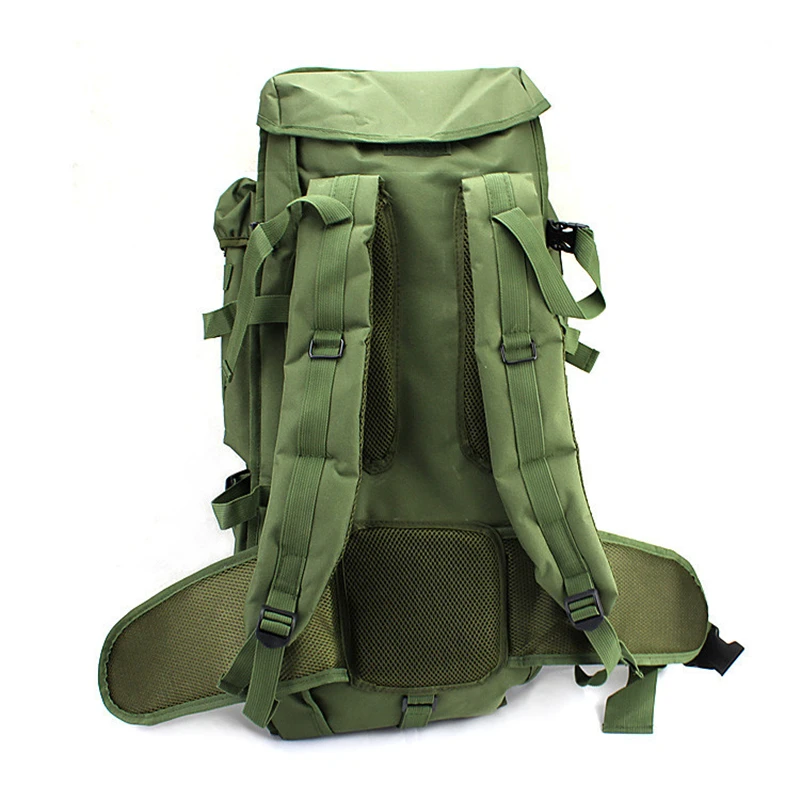  High Quality Durable Outdoor Tactical Military Molle Backpack Hiking Hunting Camping Backpack Bag C