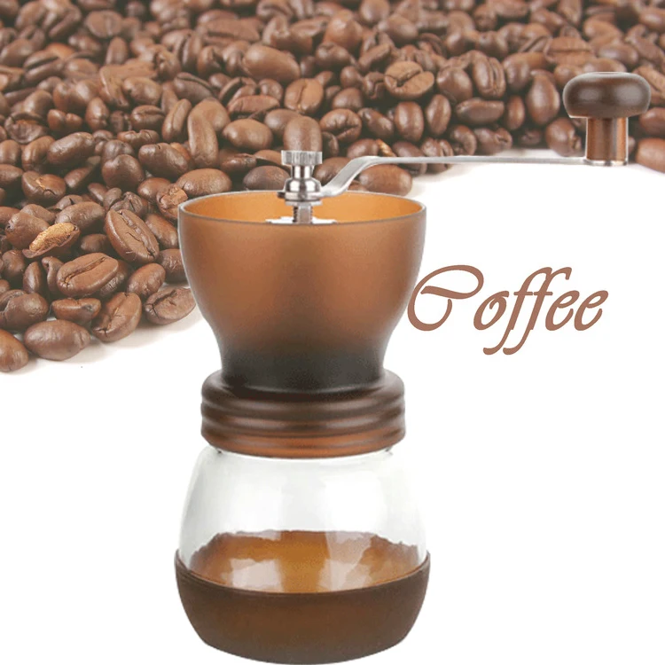 Full body water wash hand grinder coffee grinding machine coffee beans