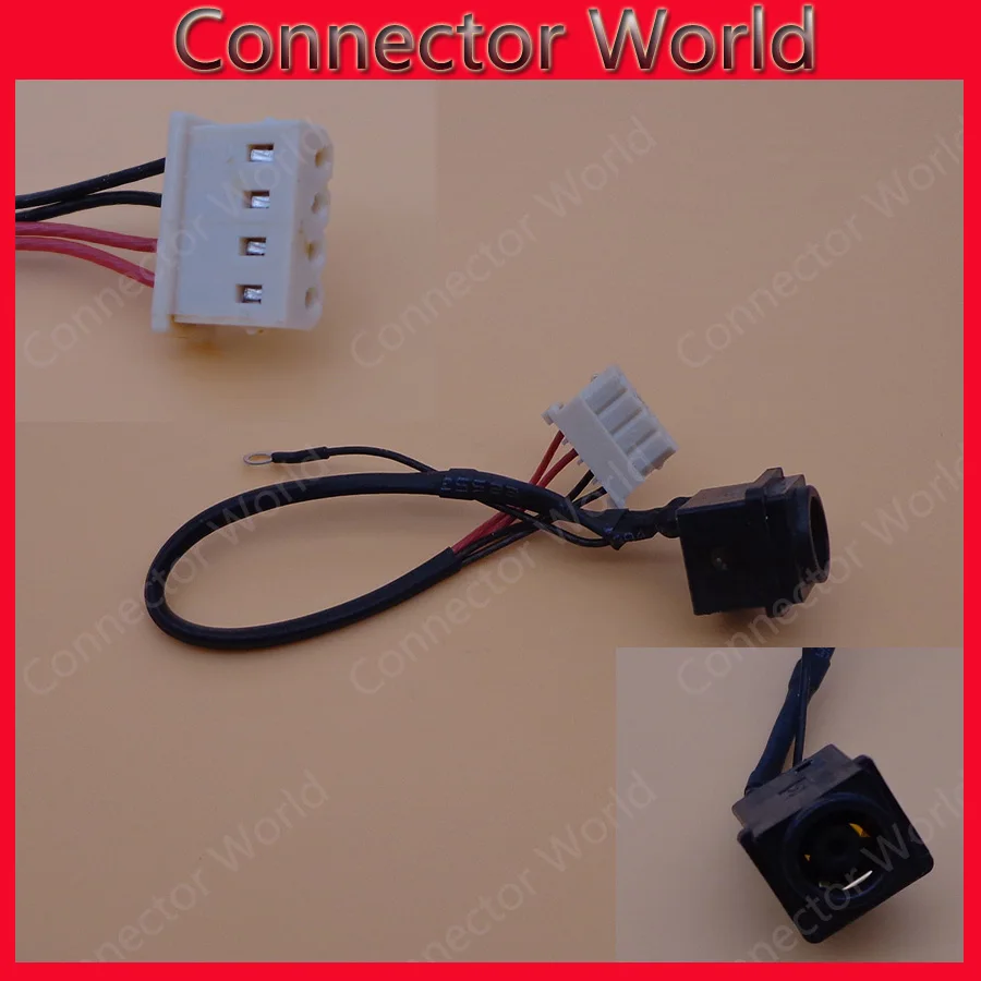 

DC Power Jack Charging Socket With Cable for Sony Vaio VPCEH VPC-EH VPCEH1AFX/B SVE15 SVE151G11L PCG-71B11N -71914L 71911M