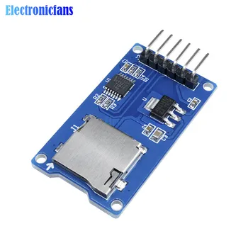 

10PCS Micro SD Storage Board Mciro SD TF Card Memory Shield Module SPI for Arduino New