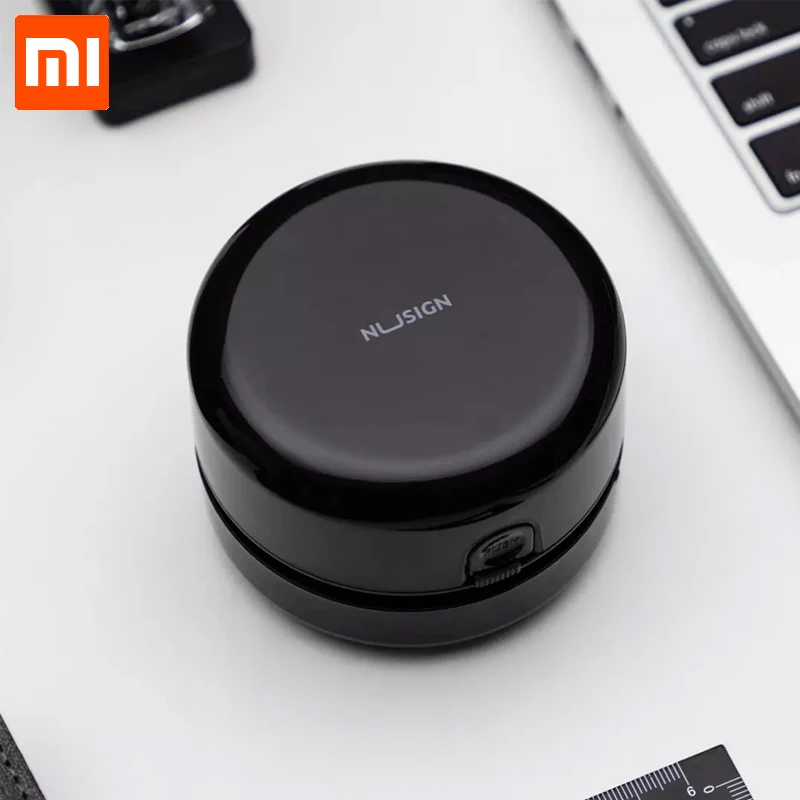 

NEW Xiaomi NUSIGN Desk Set Portable Desktop Cleaner Mini Desk Vacuum Cleaner for School Classroom School Office School Supplies