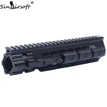 

Rapid Separation Handguard Free Float Rail Mount System 9" 14" For Hunting Picatinny Keymod Rail M4 M16 AR15 AEG GBB