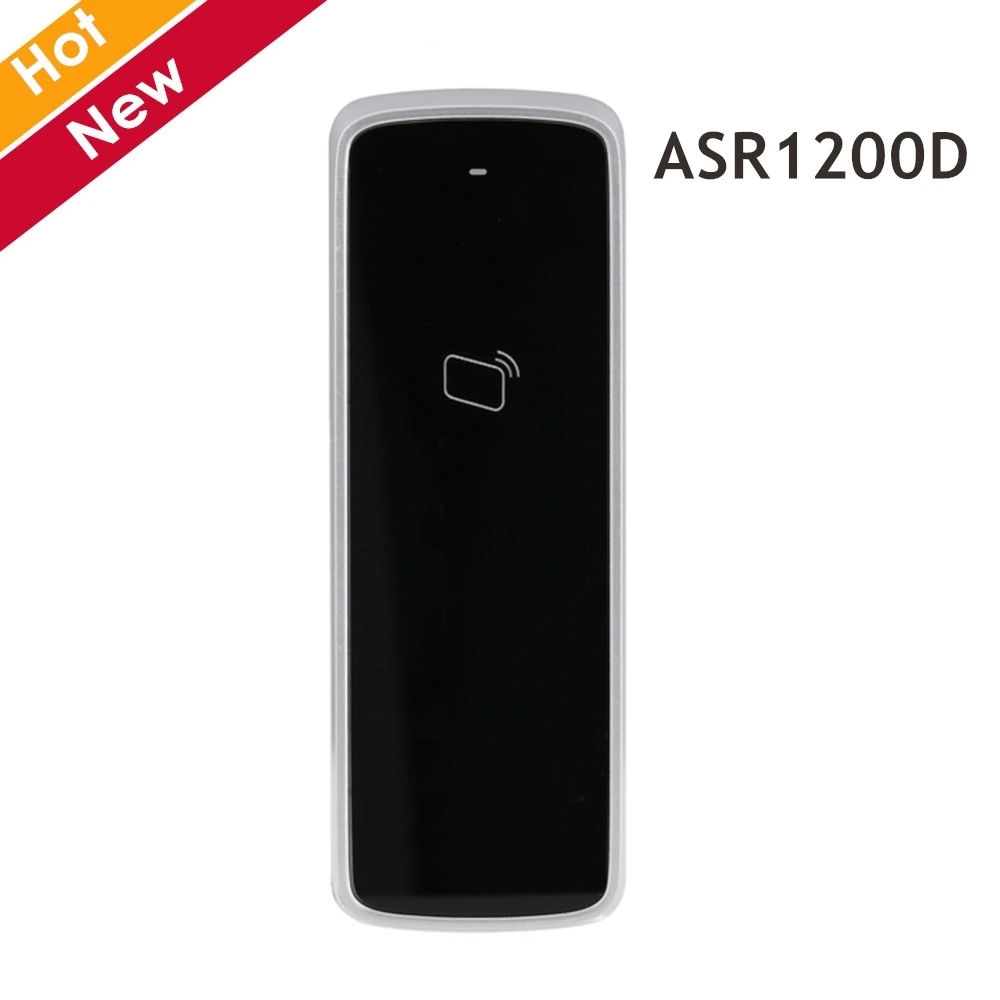 

DH ASR1200D Slim Waterproof RFID Reader Watch dog function for Video Interco system
