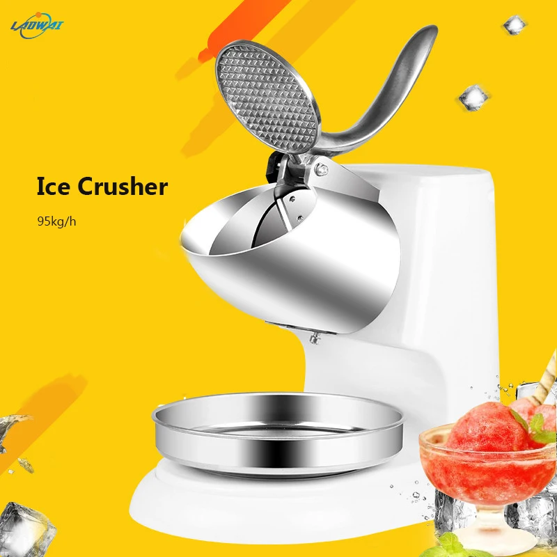 

EIcetric Chopper Ice Crusher Ice Crushing Machine Block Shaving Machine