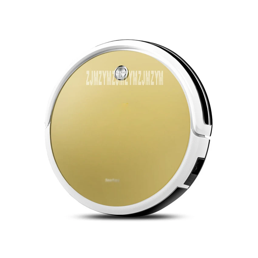 

X432 100-240V Mini Robot Vacuum Cleaner for Home 22W Automatic Sweeping Dust Sterilize Smart Planned Mobile App 2600mah Battery