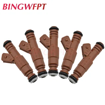 

5PCS 0280155831 9186340 Renovation fuel injectors for VOLVO S80 1999-2005 2.9L L6 Turbocharged