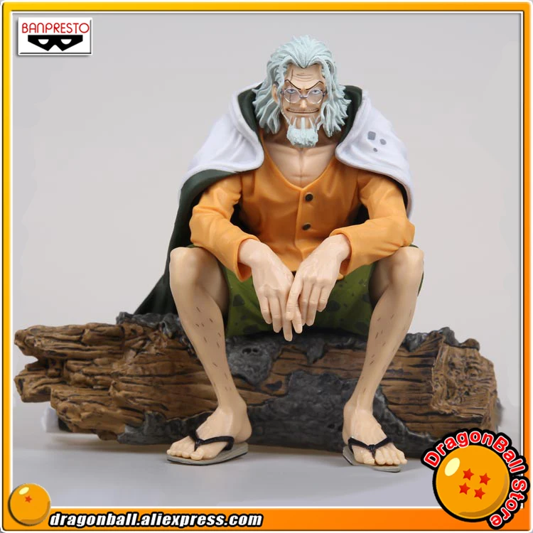 Japan Anime One Piece Original Banpresto Creator x Creator Collection Figure - Silvers Rayleigh japan anime one piece original banpresto creator x creator pvc collection figure dracule mihawk