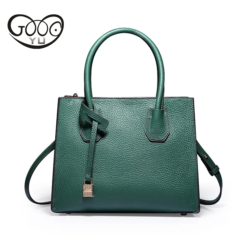 

High Quality Women Leather Handbag Soft Real Cowhide leather Large Capacity Tote Bag Genuine Leather Designer Lady Messenger Bag