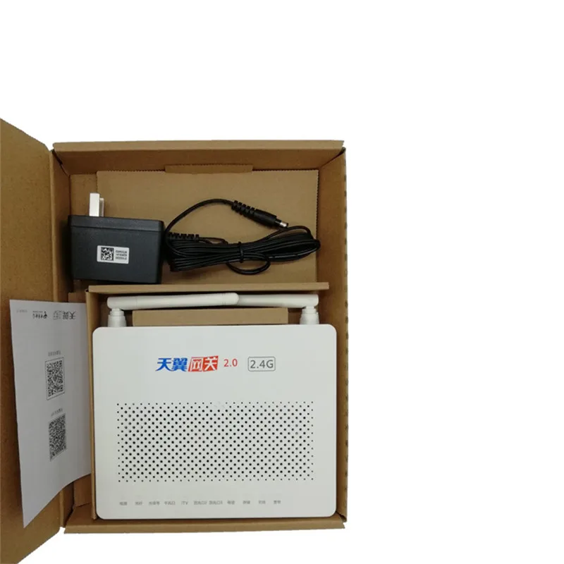 Беспроводной Терминал HUAWEI HG8145C GPON/EPON с оптическим сетевым блоком и оптическим сетевым окончанием 1GE + 2FE + 1 IPTV + 1TEL + Usb + Wifi с HUAWEI и китайским