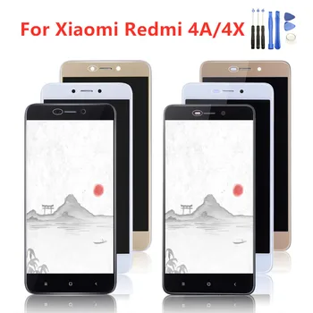 

5.0" Display For XIAOMI Redmi 4X 4A LCD Display Touch Screen Digitizer Replacement With Frame For XIAOMI Redmi 4A 4X Pro LCD