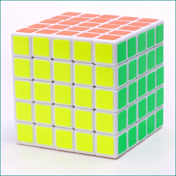 Нео Куб 5x5x5 Cubo Magico shengshou волшебный куб 5x5 без наклеек кубический антистресс 5 на 5 игрушки для детей подарок для малышей