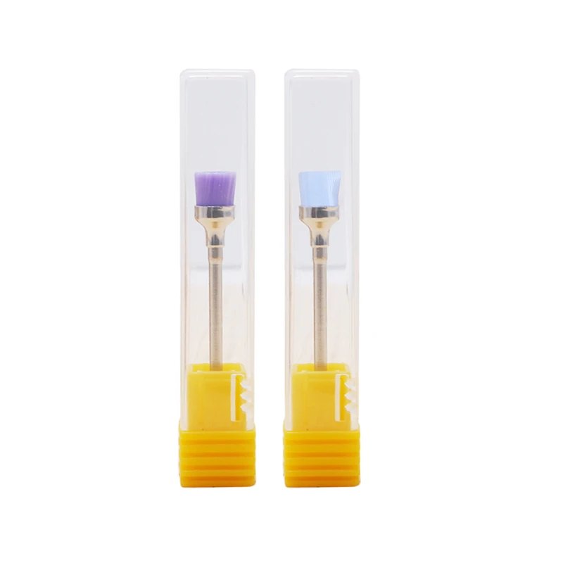 

1pcs Nail Bit Brush Electric 3/32'' Machine Files Professional Nail Art Bit Bit Cleaning Manicure Bits Accessories
