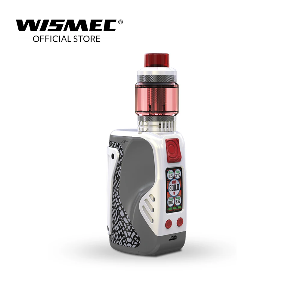 Оригинал Wismec REULEAUX TINKER 300 Вт с емкостью для колонок 2 мл/6 5 мл питание от трех