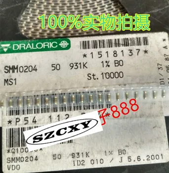

New and original 931R 50PPM 1% SMM0204 MMA0204 Wafer resistance