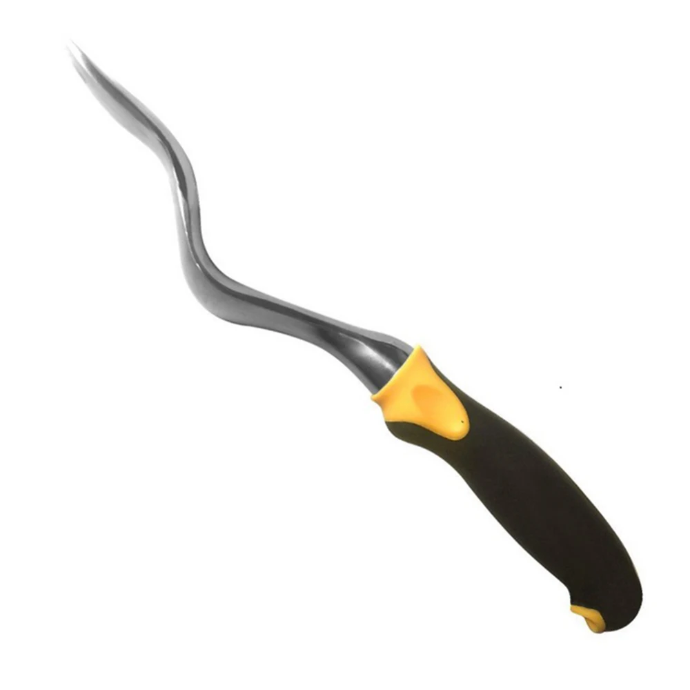 

Hand Weeder Tool,Garden Weeding Tools with Ergonomic Handle,Garden Lawn Farmland Transplant Gardening Bonsai Tools Fork
