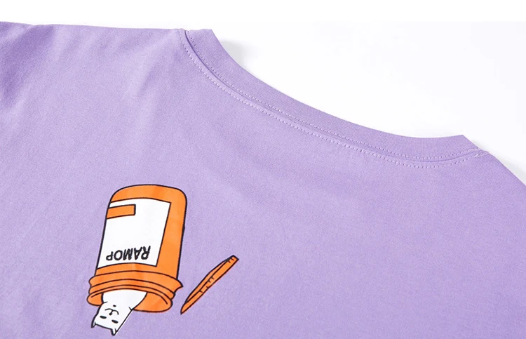 Женская футболка с персонажами мультфильмов, футболка из хлопка, лето, camiseta mujer, пара, модная рубашка, Новое поступление, мода