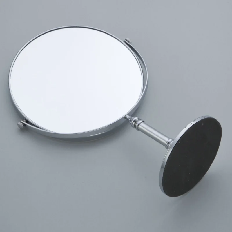 Becola جديد تصميم مرآة لوضع مساحيق التجميل الدورية مزدوجة الوجه مرآة لمستحضرات التجميل الذهب و الكروم نمط مرآة حلاقة مرآة حمام B-728C