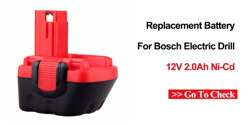 Пластиковый Чехол для аккумулятора Bosch 12 В Ni-CD/MH PA12(без аккумуляторной батареи) 1220 PA12 1222 1233S 1233SA 1233SB