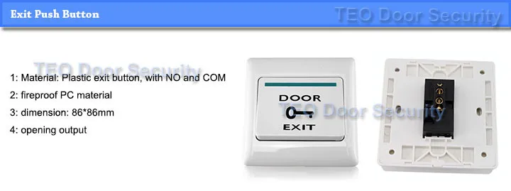 Exit-Push-Button