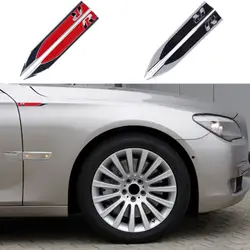 2pec 3D Металлические Боковые крыло эмблемы Fender R автомобиля Стикеры для Honda CRV Accord HR-V Vezel Fit город городская видеокамера сrider одиссея Crosstou