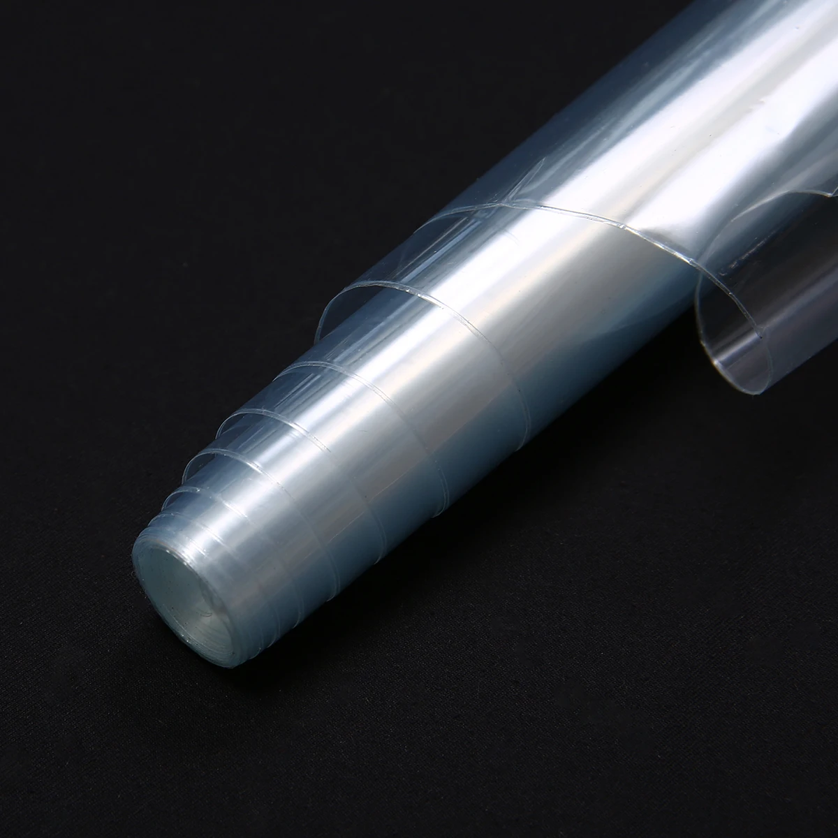 Mayitr 30*120cm Waterproof Transparent Clear Car Headlight Brake Tail Light Tint Vinyl Wrap Film Sheet
