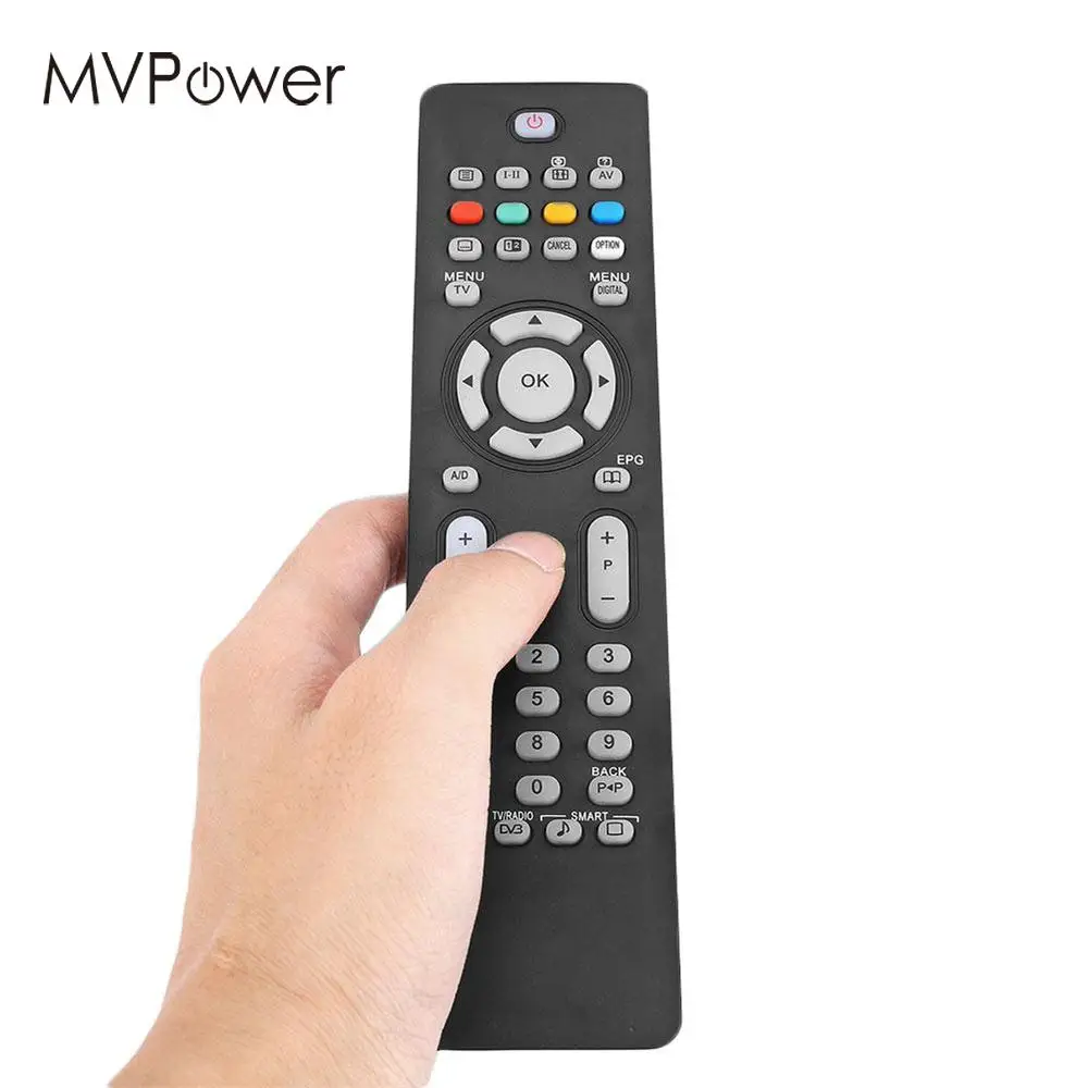 MVpower Замена 32PFL5522D/05 ТВ пульт дистанционного управления lers RC для Philips практичный