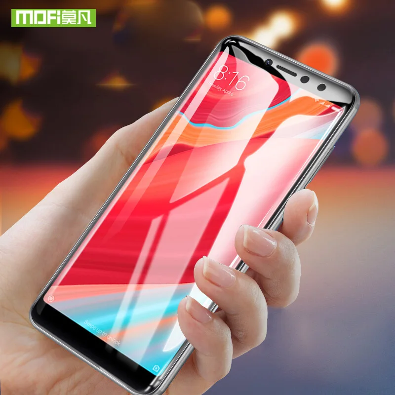 

For Xiaomi Redmi S2 screen protector For Xiaomi Redmi S2 tempered glass film mofi For Xiaomi Redmi S2 screen protector glass 3D
