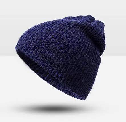 Evrfelan, модные вязаные зимние шапки для женщин, Skullies Beanies, толстые теплые мужские шапки, унисекс вязаная зимняя шапка для женщин и мужчин - Цвет: A