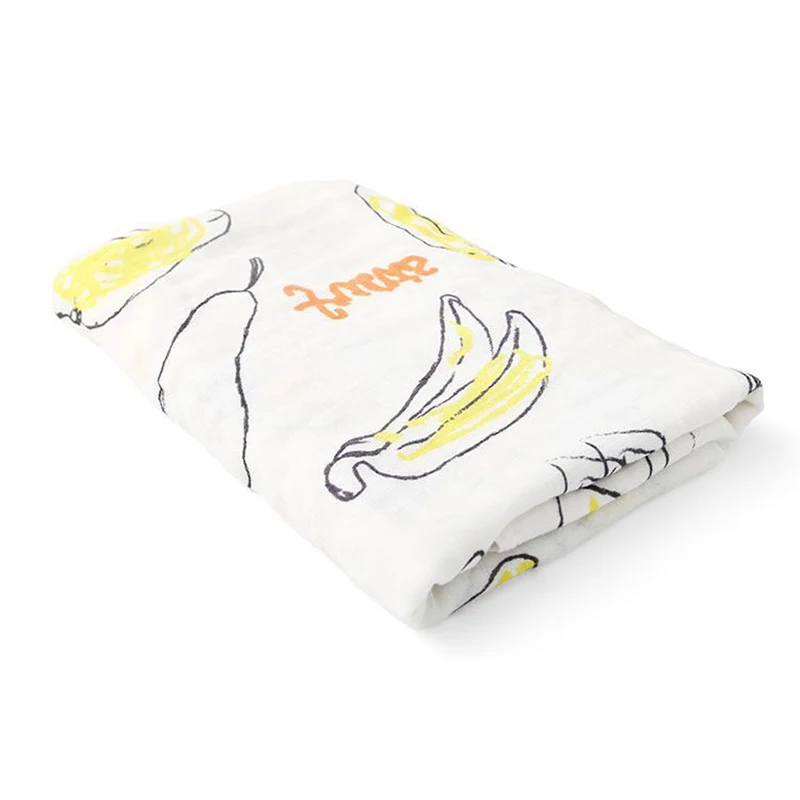Муслиновое бамбуковое Хлопковое одеяло для новорожденного модное мягкое одеяло s для новорожденного От 0 до 3 лет мягкий дышащий чехол для детской коляски