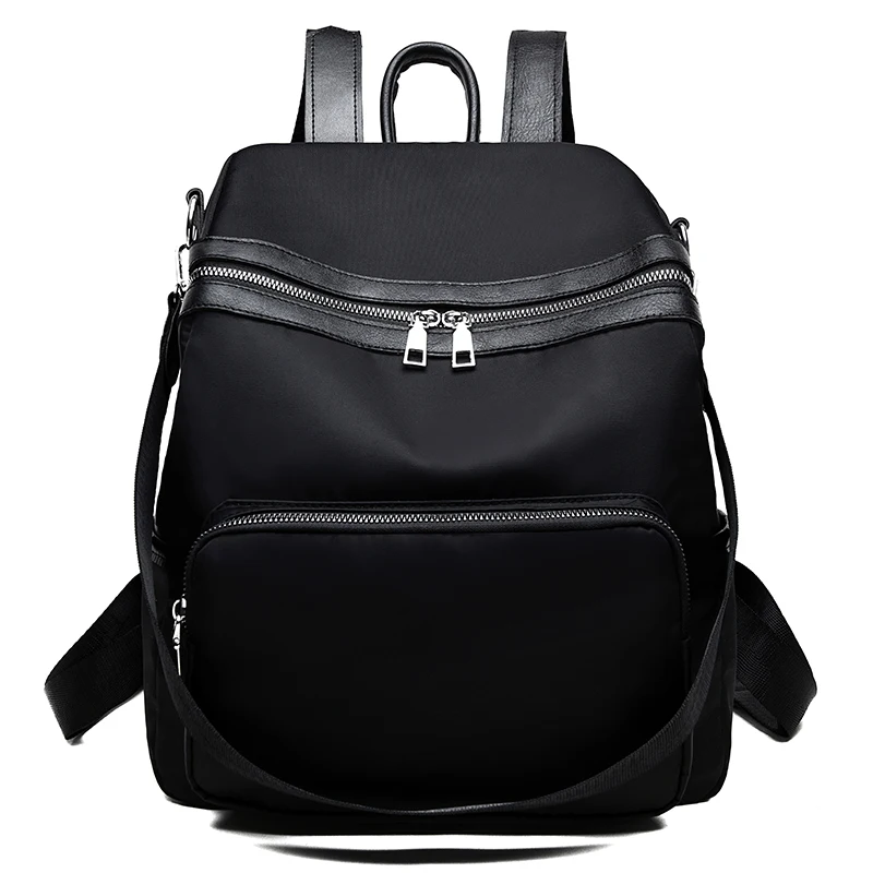 

backpacks 2018 Leisure Oxford women Mini Backpack Female Solid Color Bookbag Girls Schoolbag Fashion High Quality