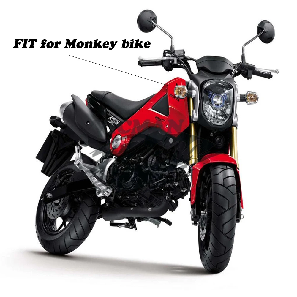 Универсальный Рекламный dax для Honda monkeybike Маленькая обезьяна мотоцикл модифицированный одиночный плакированный указатель поворота