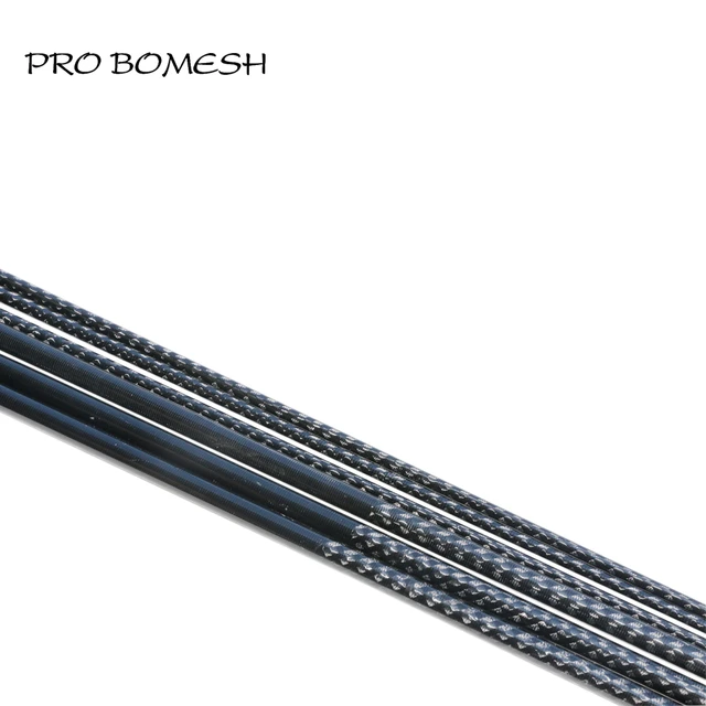 Pro Bomesh 1 Set M ML 2.1m 7FT 4 Section Xrays Wrapping Travel Fishing Rod  Blank DIY Building Component Cane