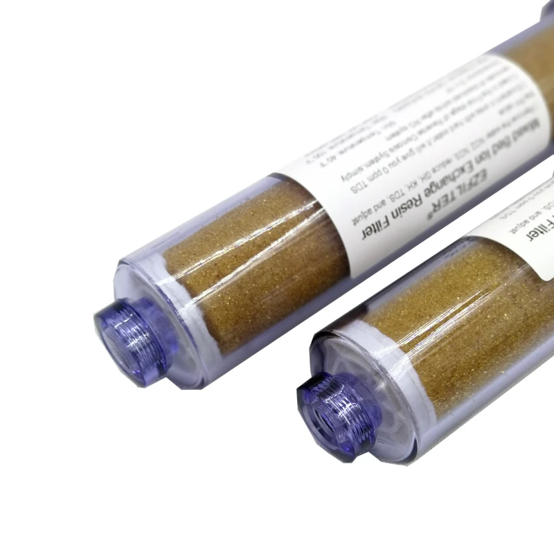 Mixed Bed Inline DI Resin Filter/DI Water Filter for Aquariums and RO/0 ppm TDS 