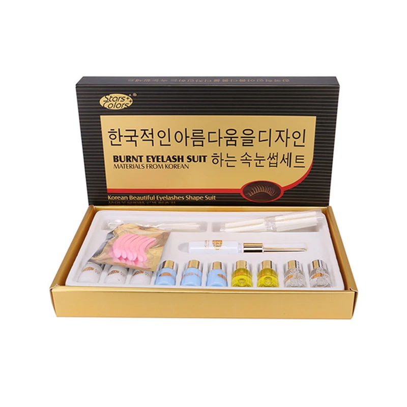 Eyelash Lifting Perming Kit Eyelash Extension Set Pro Volume Curling Perm Kit-MS