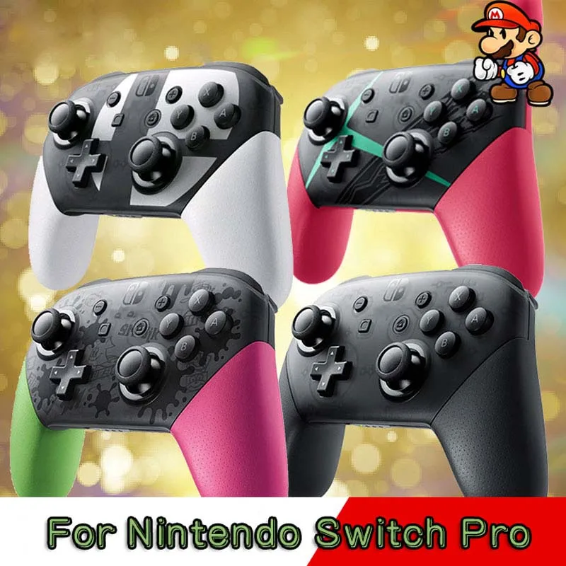 

Xenoblade Pro Wireless Bluetooth Gamepad Game joystick Controller For Nintendo Switch Pro NS Host Bluetooth controller Vibration