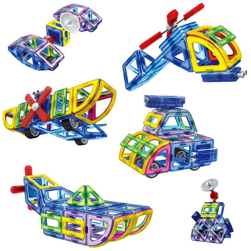 Magnetic building blocks puzzle - i1604 (2)