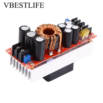 

1500W Boost Module 30A DC-DC Boost Converter Step-up Module Power Supply Module In 10~60V Out 12~90V
