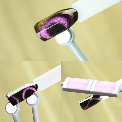 HNM инструменты для нейл-арта 2 способа магнит для нейл-арта маникюрное оборудование 1 шт Магнитный инструмент наклейка для магнитного кошачьего глаза УФ-гель для ногтей